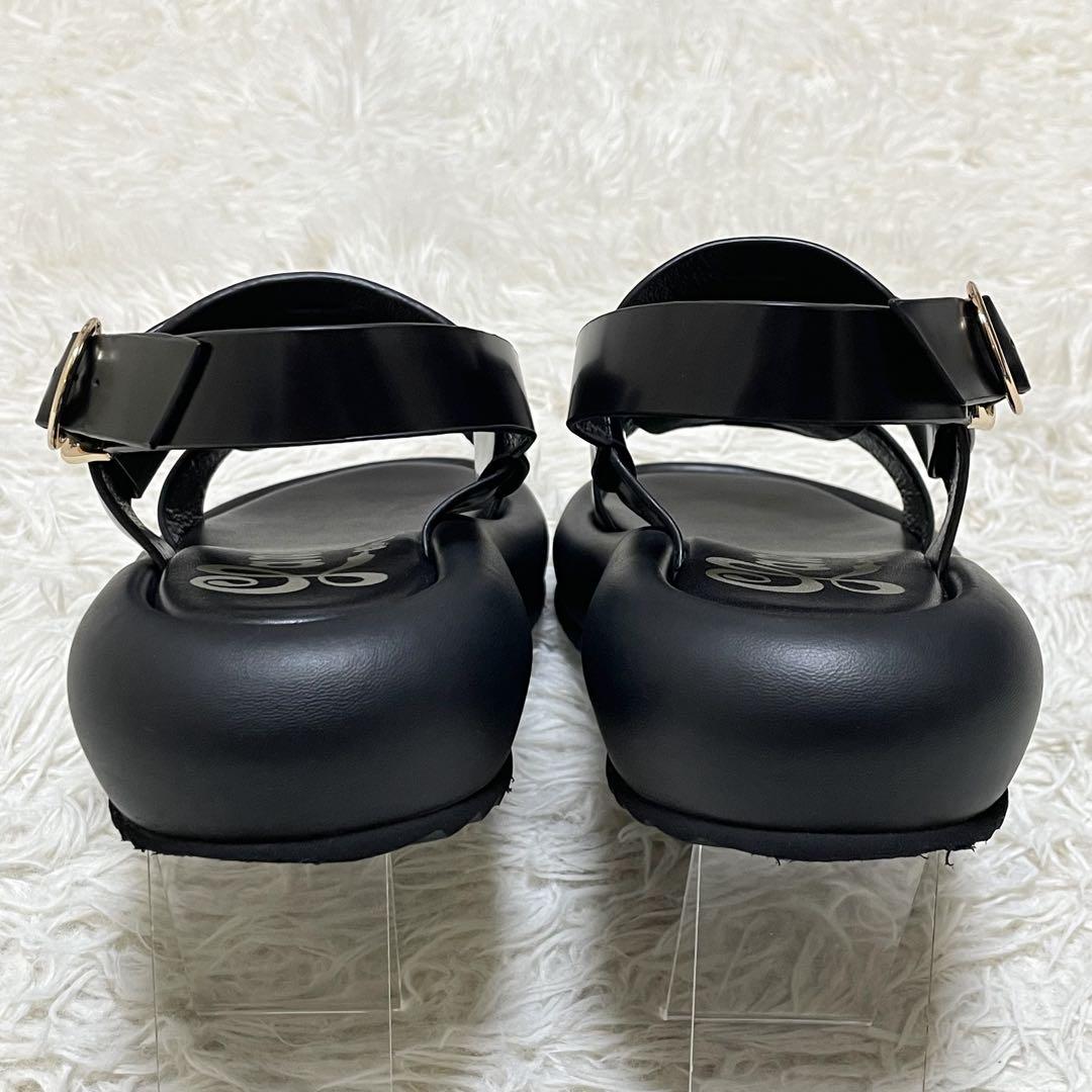 【美品】LANVIN en Bule グルカサンダル