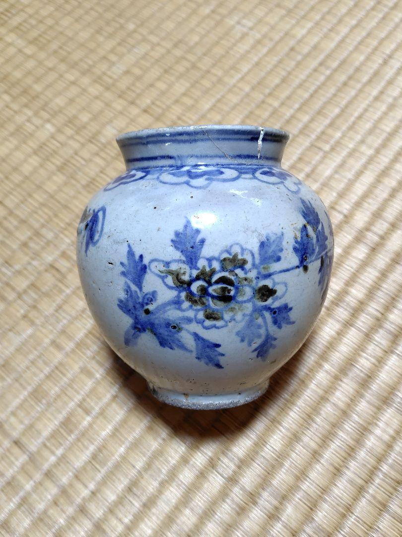 李朝　壺