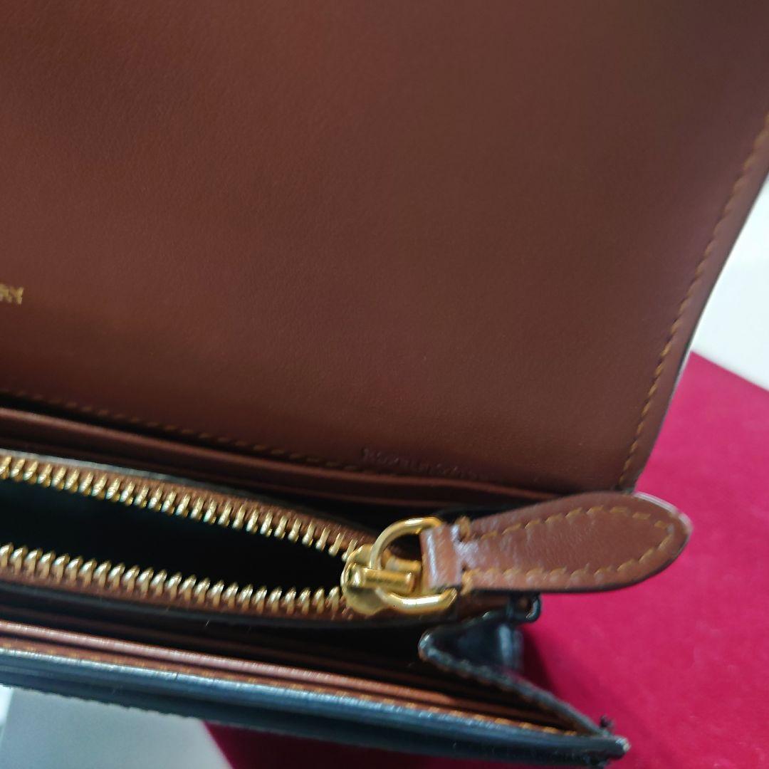 ストライプ 長財布