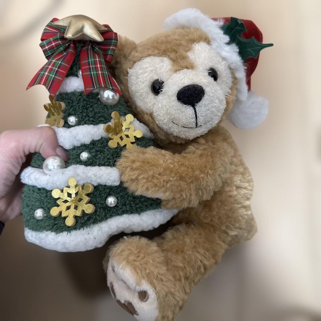 クリスマスダッフィー 楽天市場】zq ダッフィー ぬいぐるみ Mサイズ クリスマスの衣装