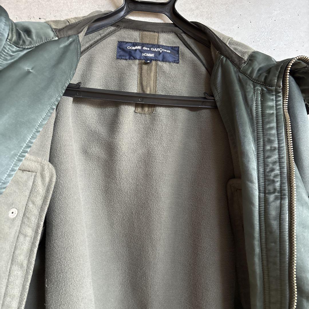 COMME des GARÇONS HOMME ミリタリージャケット