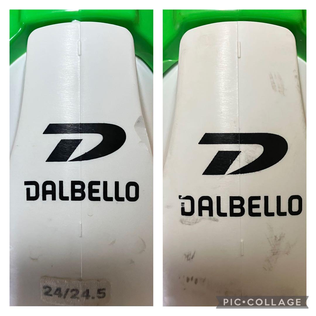 ダルベロ　DALBELLO DRS110 24.0〜24.5㎝ DALBELLO ダルベロ DRS 110 24-24.5cm 綺麗 スキー