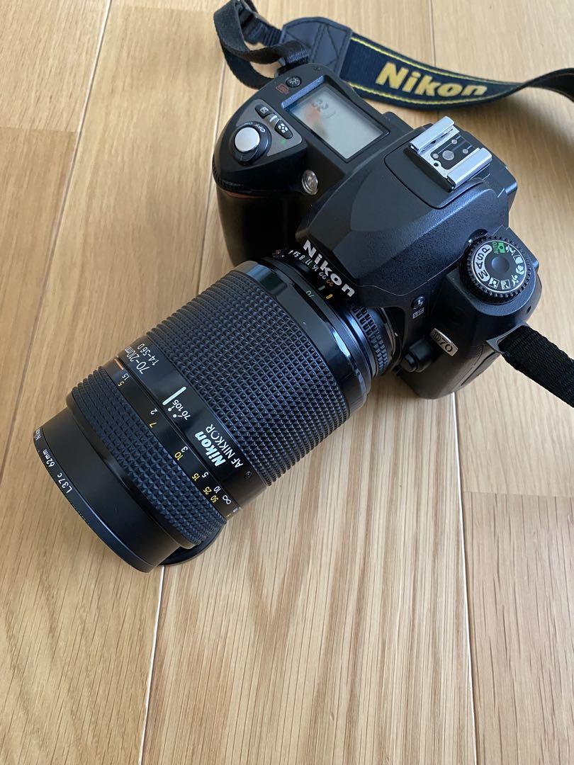 Nikon D70 ニコン　デジタル一眼 70-210 中望遠　CCD 動作品