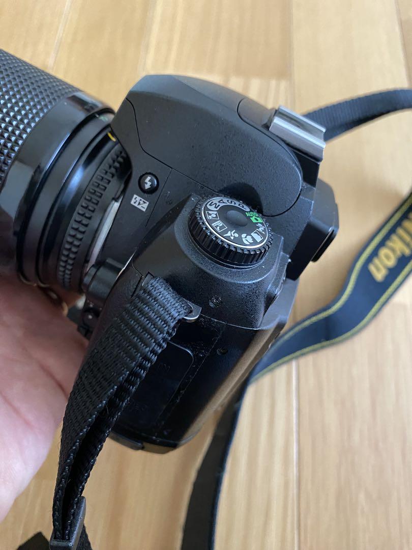 Nikon D70 ニコン　デジタル一眼 70-210 中望遠　CCD 動作品