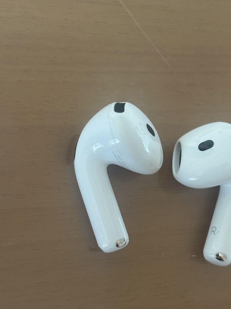 AirPods 4 アクティブノイズキャンセリング搭載