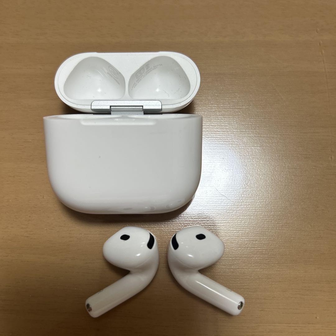 AirPods 4 アクティブノイズキャンセリング搭載