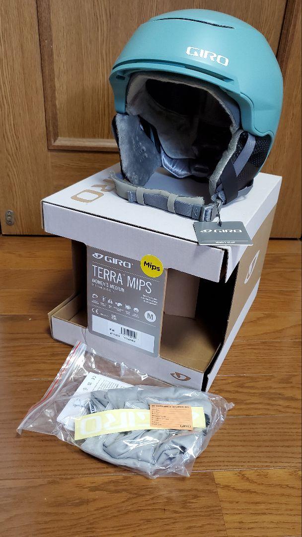 GIRO (ジロ) ヘルメット　TERRA MIPS レディースMサイズ