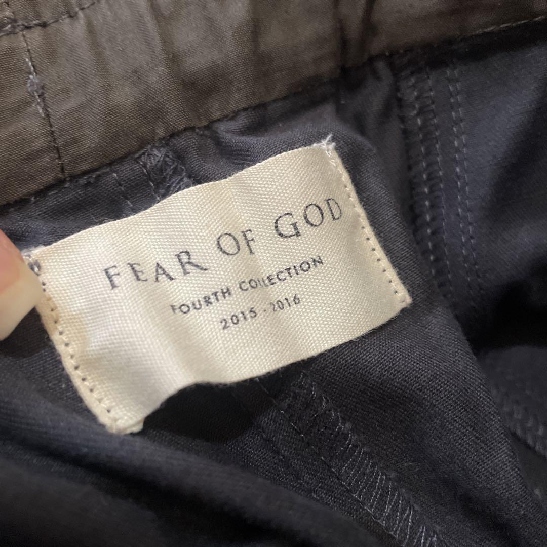 FEAR OF GOD Fourth Collection パンツ Sサイズ