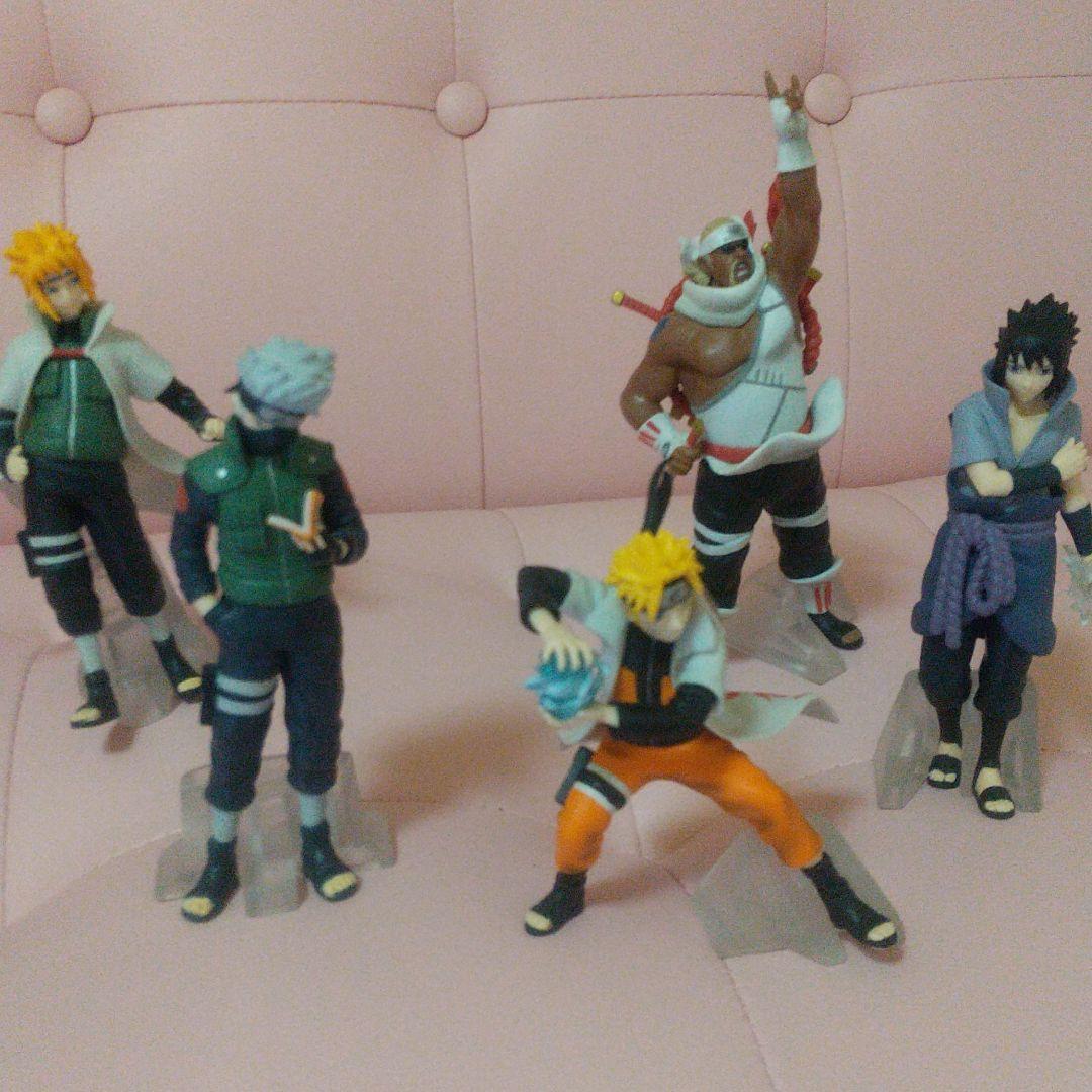 NARUTO フィギュア カカシ マダラ ミナト 3種6体セット NARUTO-ナルト-』カカシ、ミナト、ナルトがフィギュアーツZERO