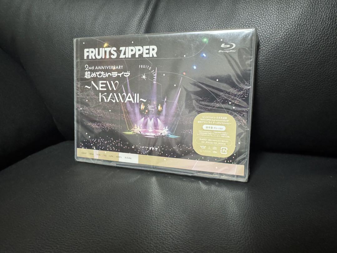 FRUITS ZIPPER 武道館ライブ 通常盤 BluRay