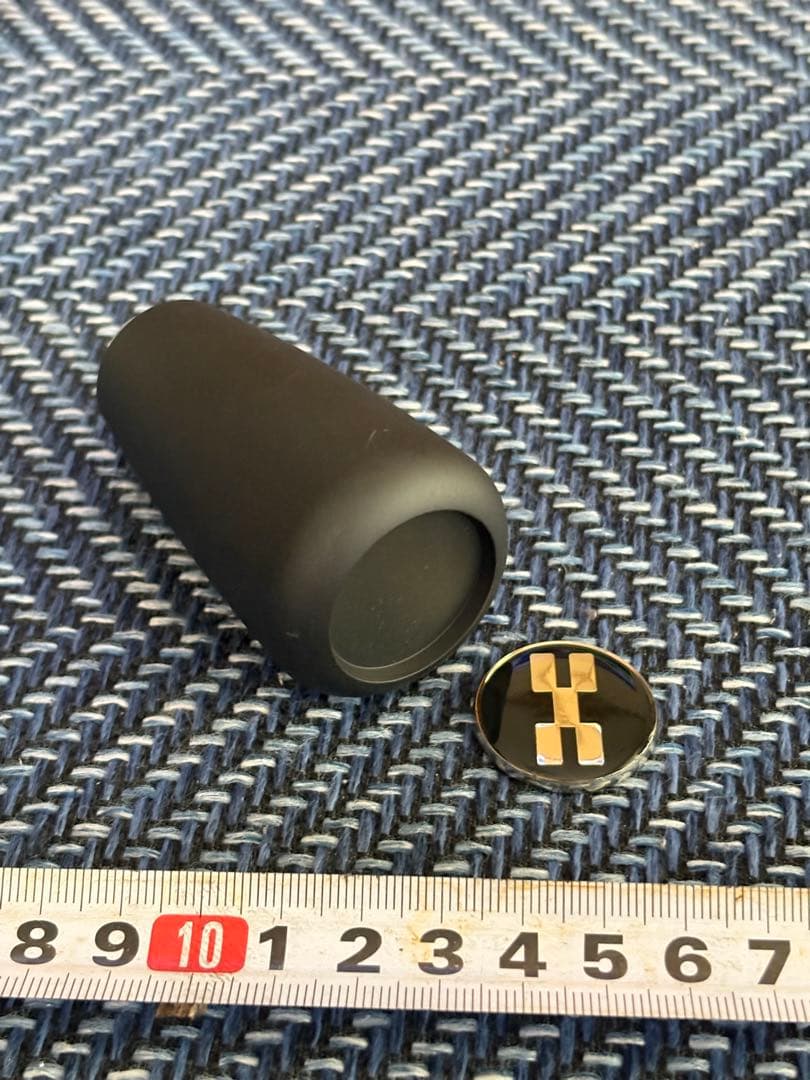 シフトノブ ジュラルミン製ブラックアルマイト仕上げ BRIGHTFACE_UK