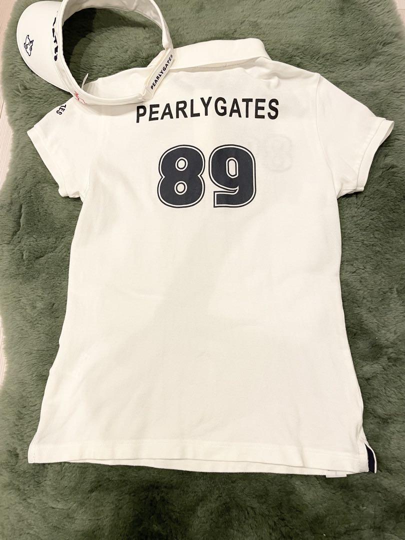 PEARLY GATES ポロシャツとキャップセット