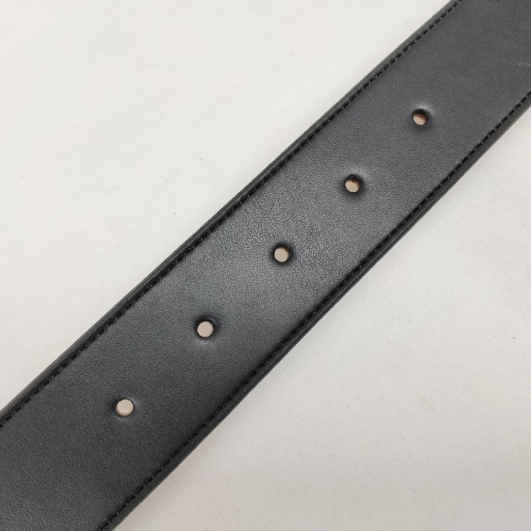 ○☆新品 未使用 Paul Smith ロゴ スクエアバックルベルト