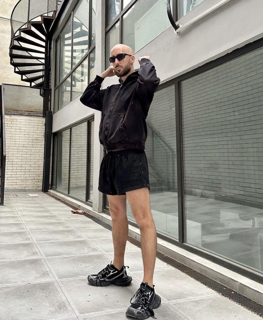 【Balenciaga】ジップアップフーディ 画像8