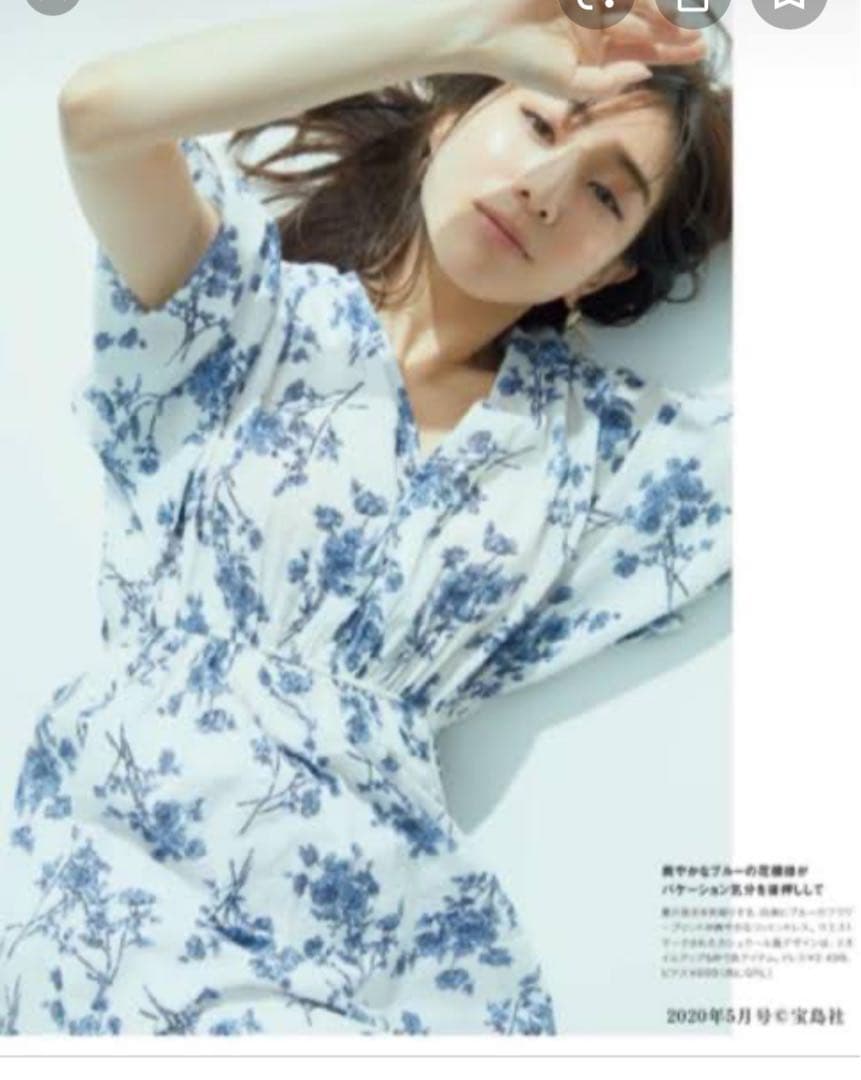 メルカリ 新品未使用 Grl ワンピース 田中みな実着用 ロングワンピース 1 800 中古や未使用のフリマ