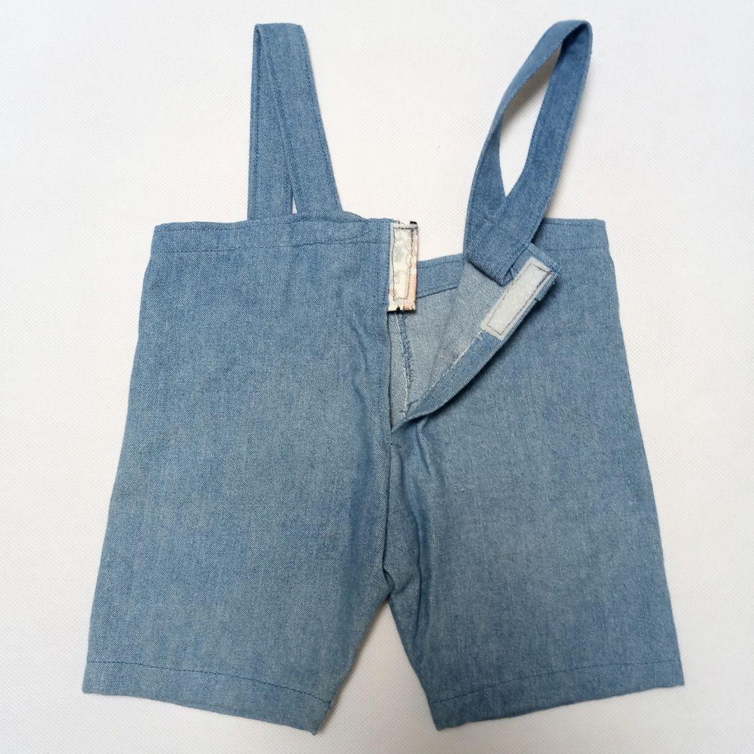 【めぐʕ•ﻌ•ʔ様専用】ハンドメイド No.015 ◆ダッフィー(S)用◆上下① 【めぐʕ•ﻌ•ʔ様専用】ハンドメイド No.015 ◆ダッフィー(S)用◆上下①