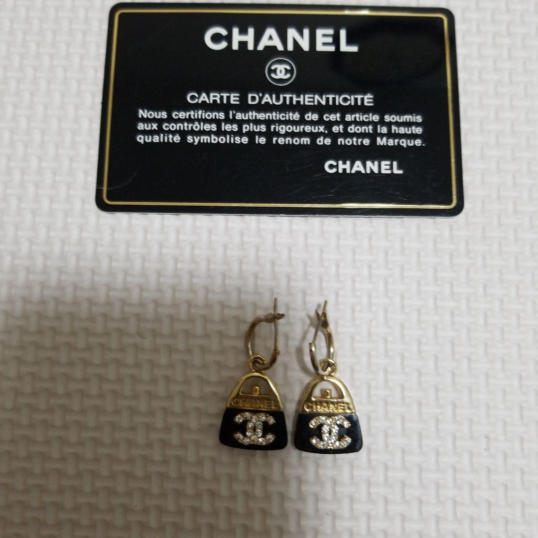 CHANELピアスヴィンテージ