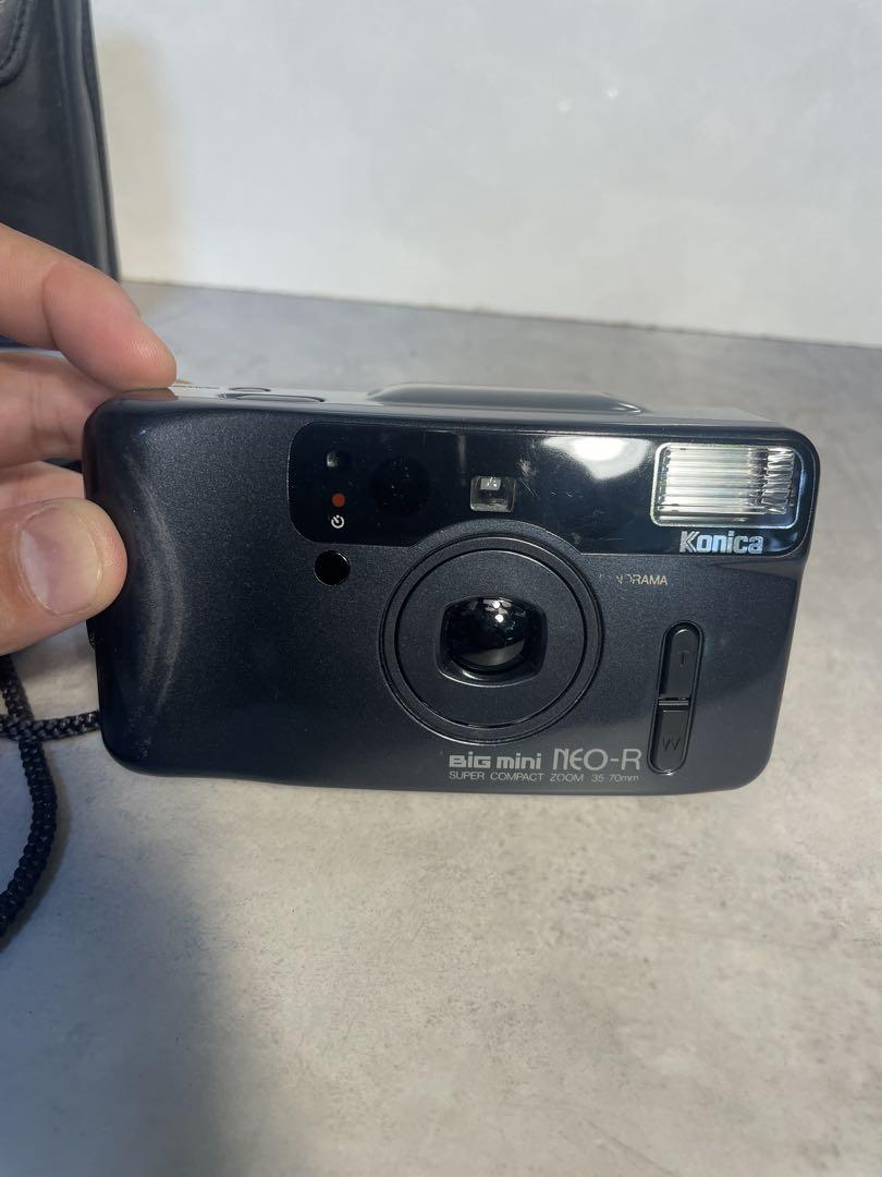 コニカ Konica BIG mini NEO-R コンパクトフィルムカメラ - メルカリ