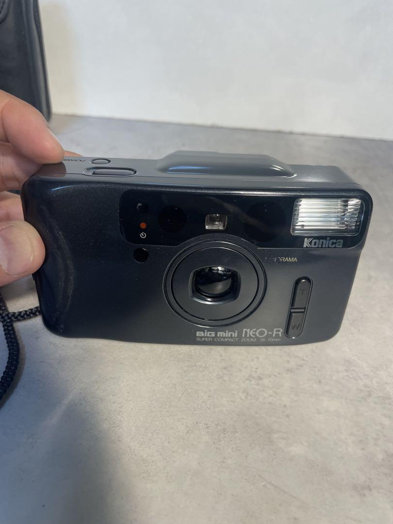 コニカ Konica BIG mini NEO-R コンパクトフィルムカメラ - メルカリ