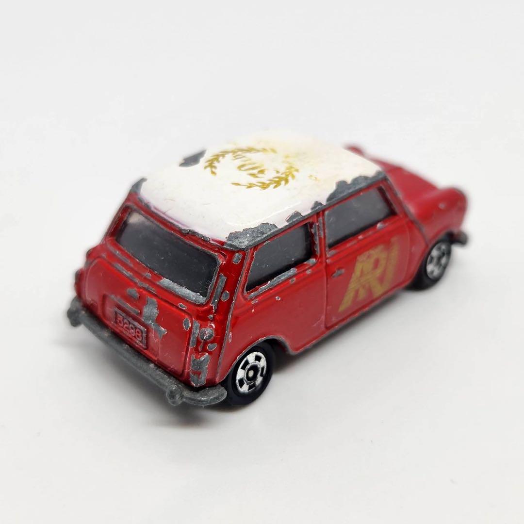 トミカ ミニクーパー ARJ ローバージャパン 日本製 トミカ ARJ特注 BLMC ミニクーパー 30周年記念 - メルカリ