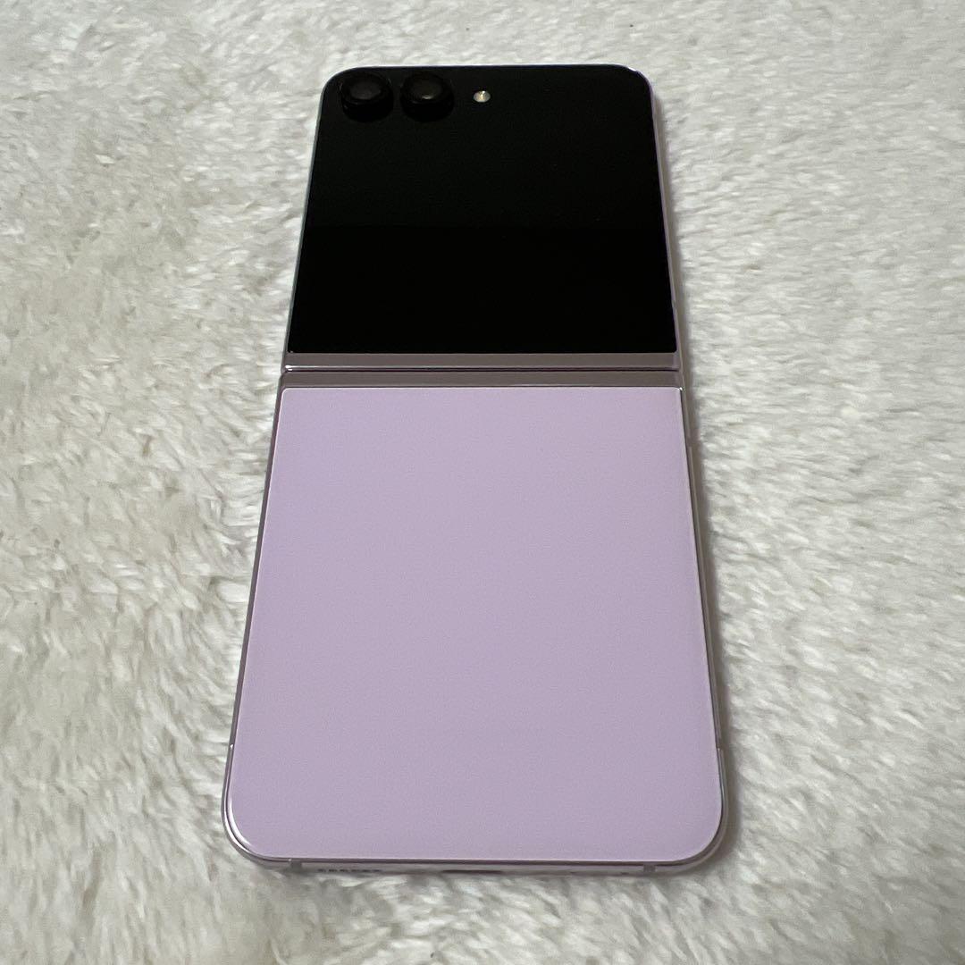 Galaxy Z Flip5 512GB ラベンダー u55