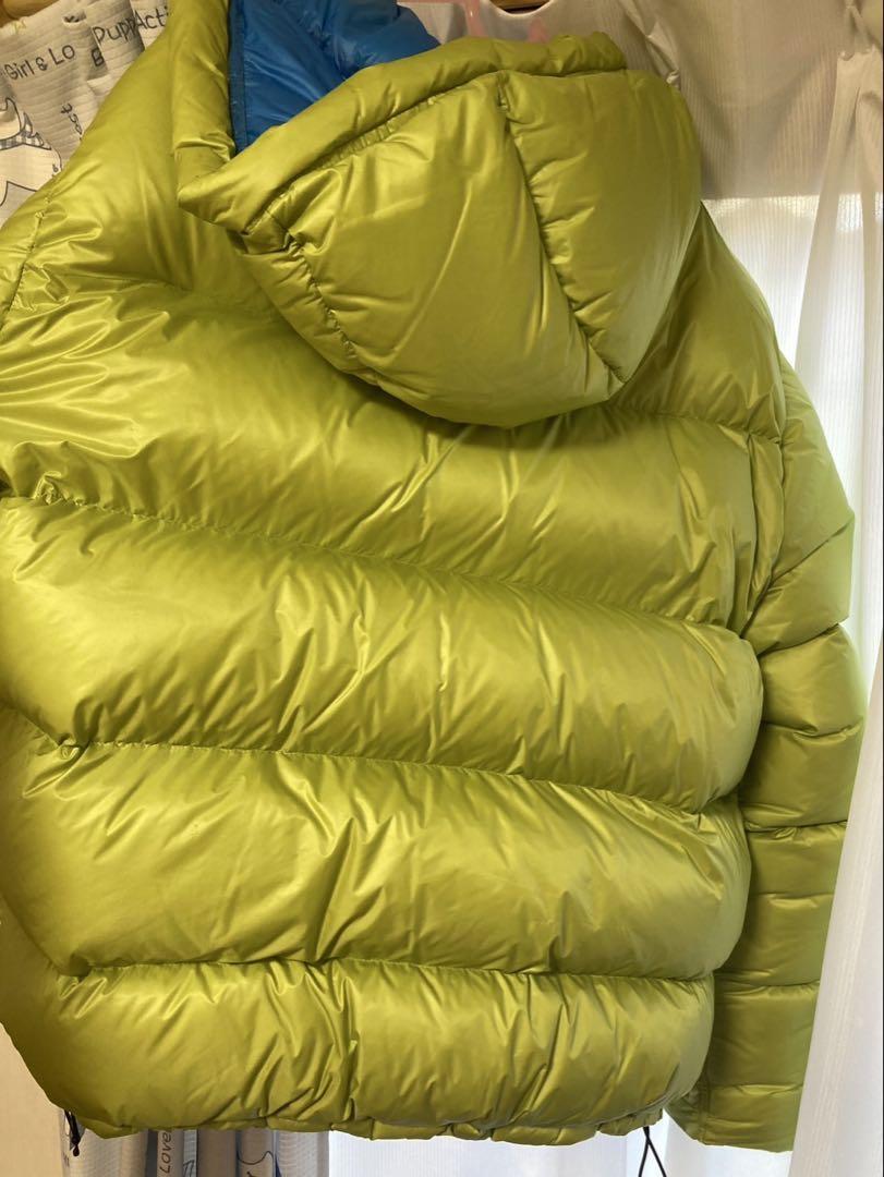 Stussy DOWN PARKA MICRO RIPSTOP ライムグリーン