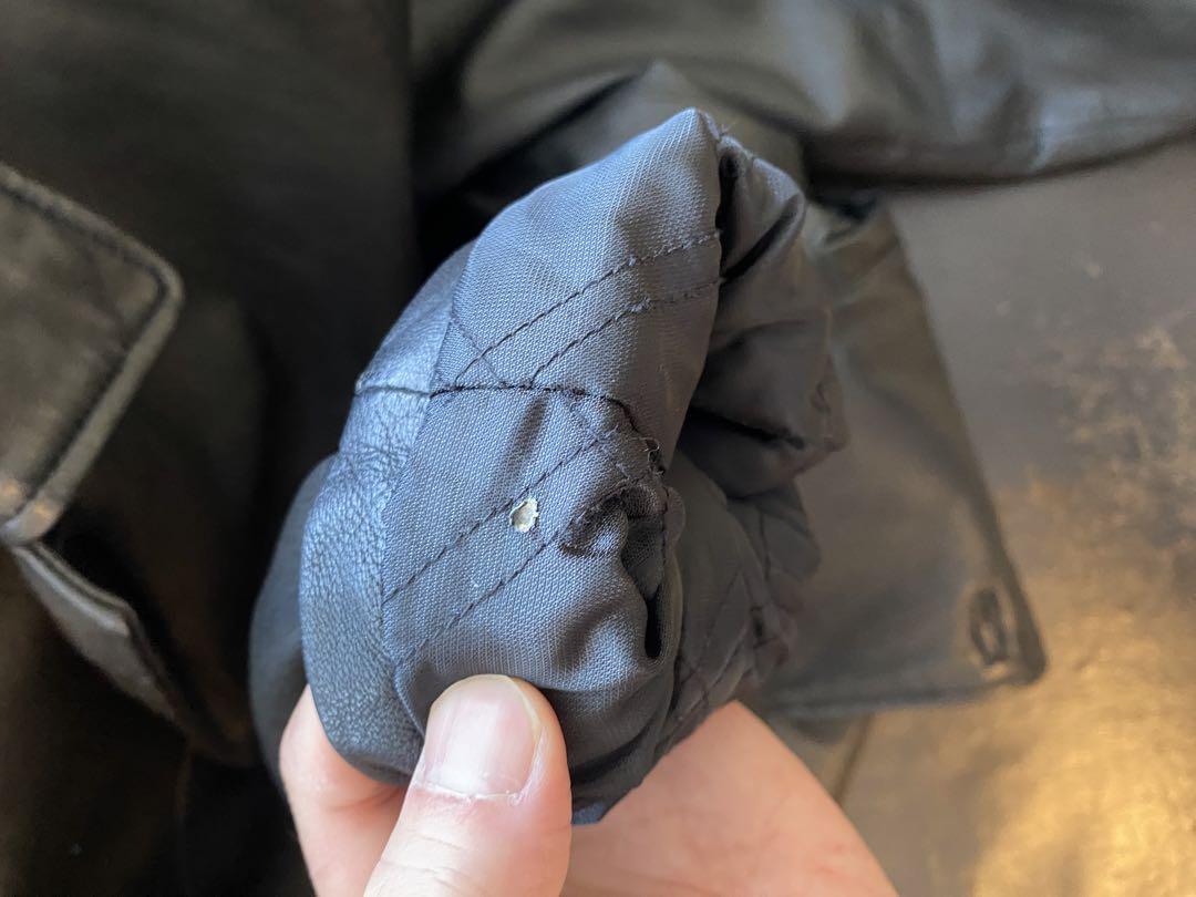 Eddie Bauer エディーバウアー カーコート ラムレザー Eddie Bauer エディーバウアー カーコート ラムレザー