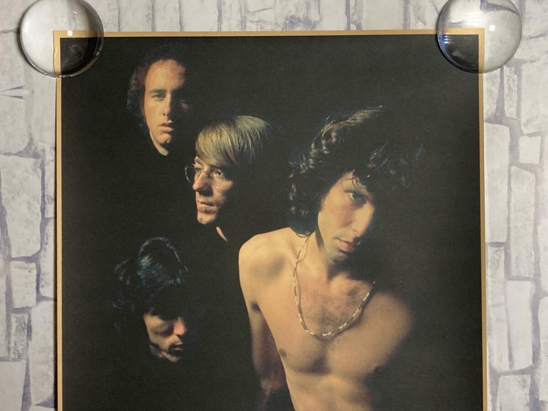 ビンテージ　額装済み　DOORS ドアーズ　ポスター　ジム・モリスン ジム・モリソン/アートピクチャー 額装/Jim Morrison/The Doors