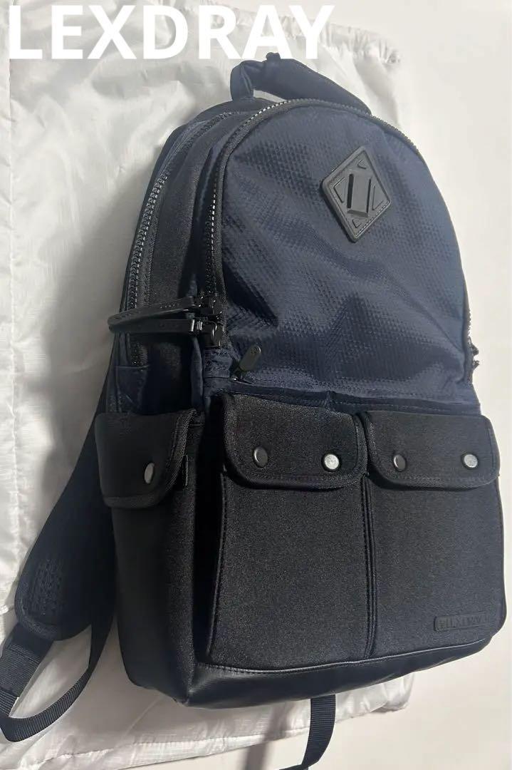 LEX DRAY レックスドレイTokyo Pack バッグ【¥59400】