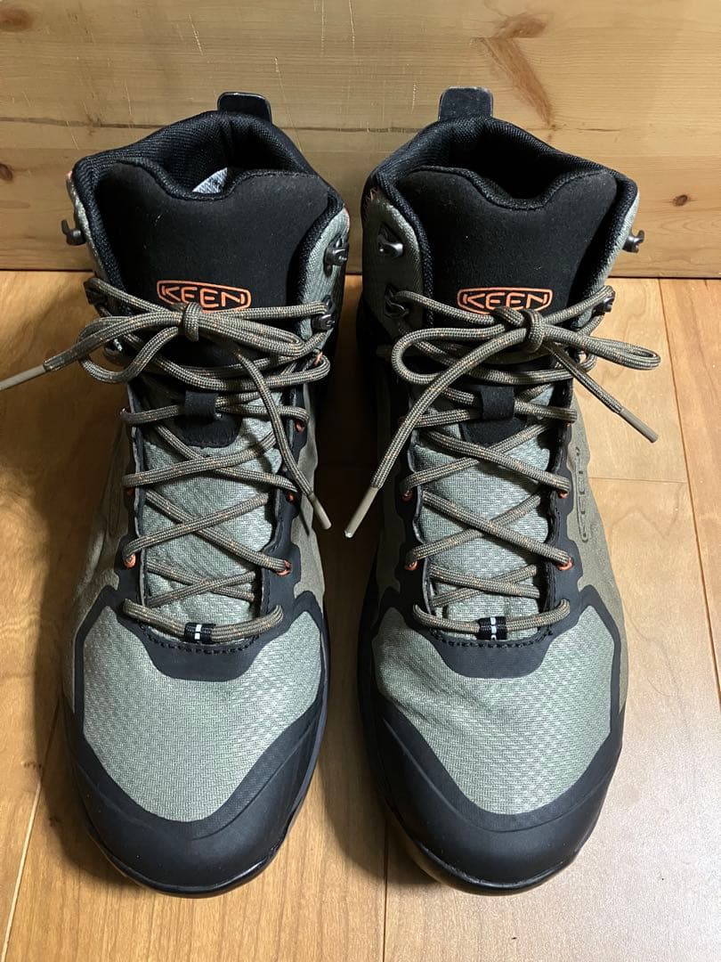 keen EXPLORE MID WP 30cm ブラウンKEEN