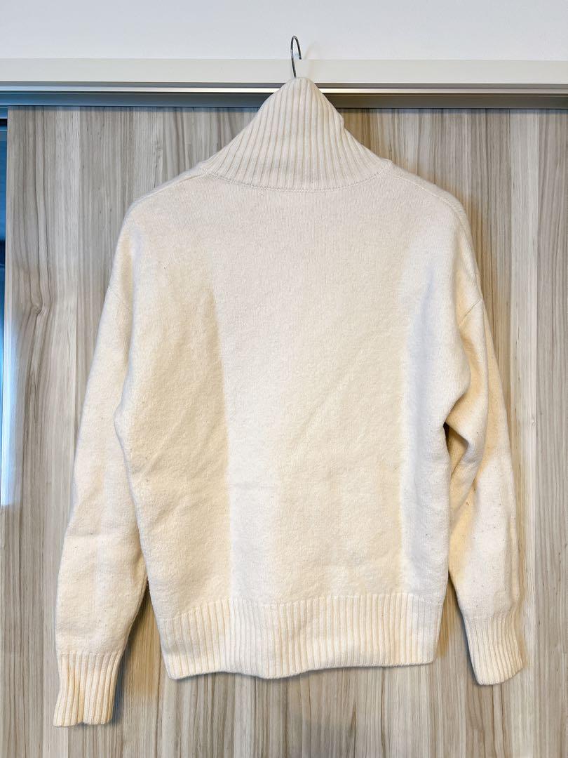 アミパリス　タートルネックニット　白 セール28%OFF】アミパリス Ami Paris ami paris セーター