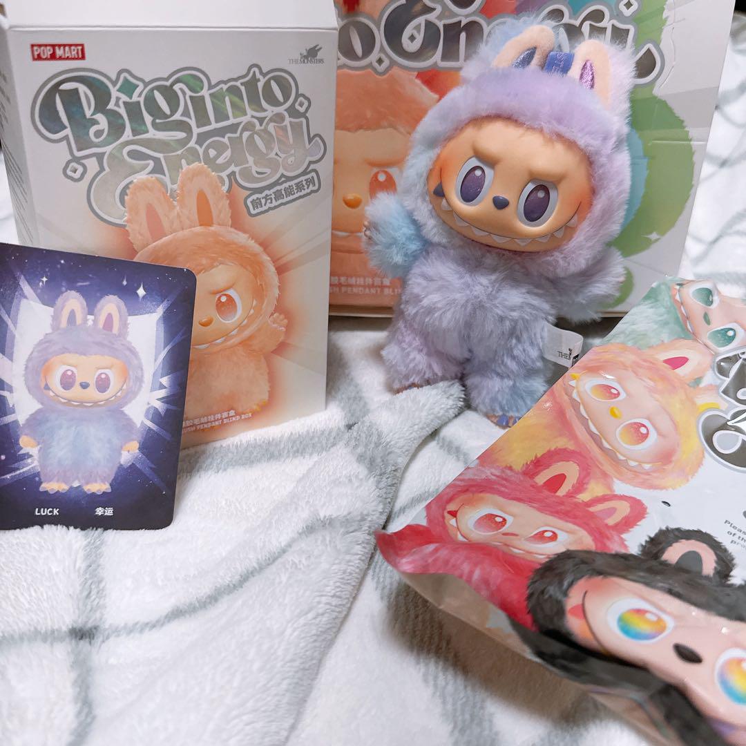 【正規品】Labubu ラブブ BigintoEnergy 週末限定価格 POP MART 正規品 即納 THE MONSTERS Big into Energy 1ピース