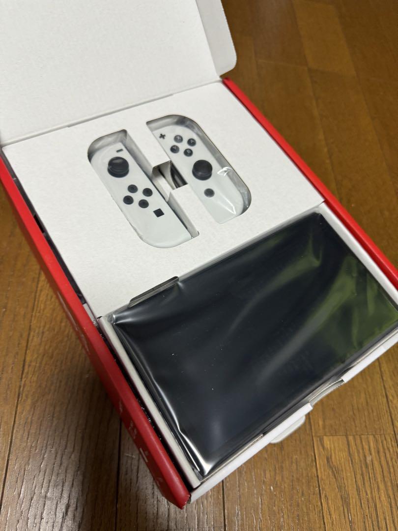Nintendo Switch 本体 有機ELモデル ホワイト