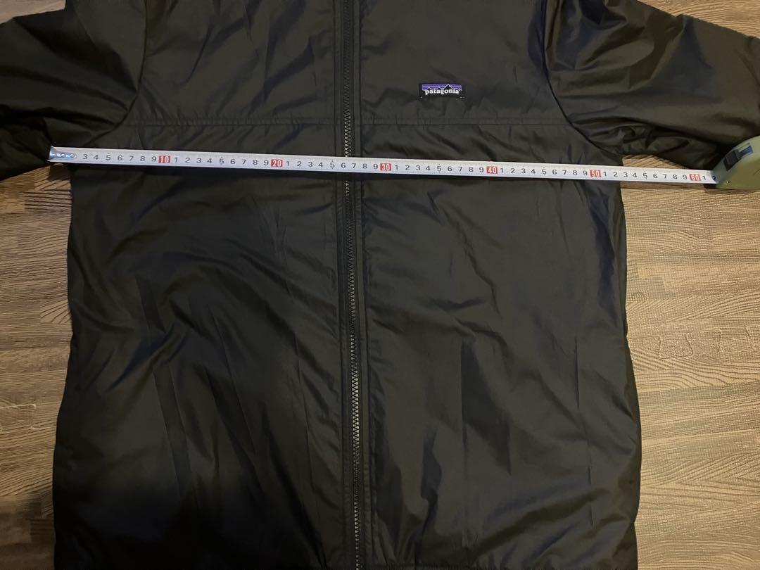 Patagonia ナイロン ジャケット ブルゾン 裏地ボア 希少】patagonia 裏ボアナイロンジャケット - メルカリ