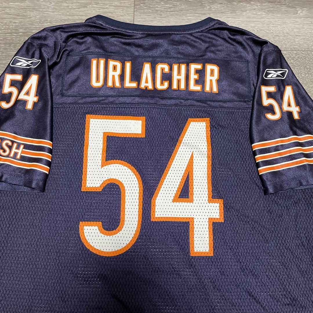 Reebok NFL BEARS 54 URLACHER Jersey WMS
