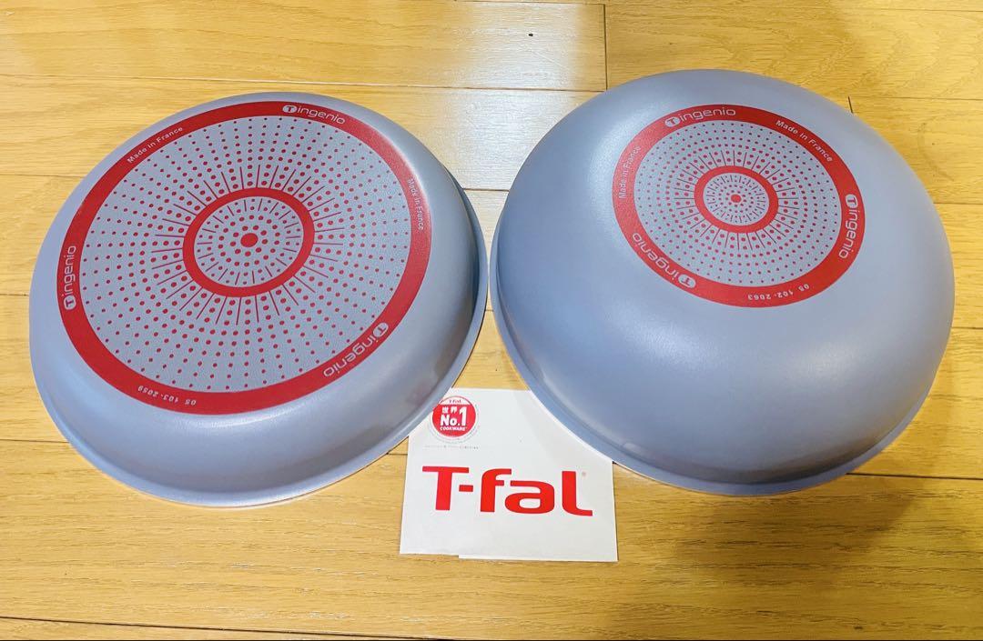 【新品未使用すぐ発送】ティファール　深型鍋　フライパン　セット　ガス火
