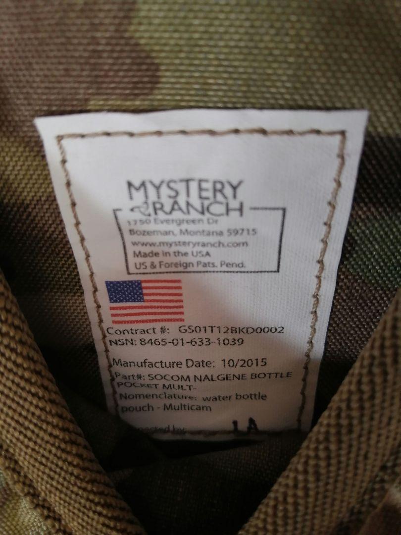 MYSTERY RANCH ミステリーランチ  SOCOM ボトル ポケット