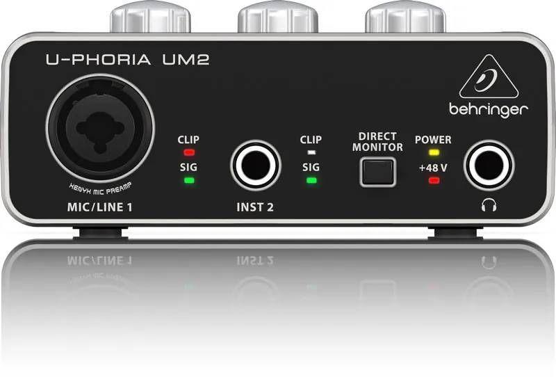 BEHRINGER ( ベリンガー ) UM2 USBオーディオインターフェイス