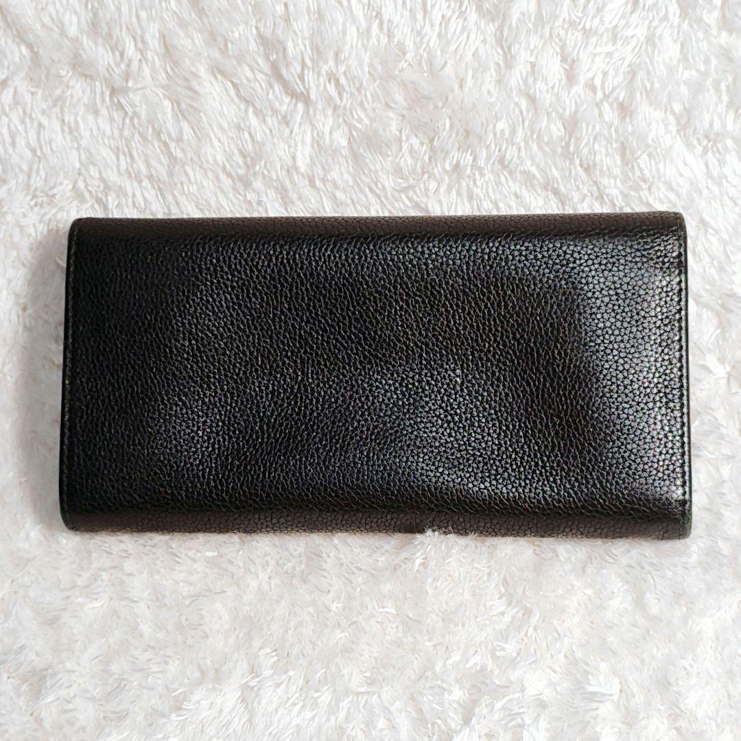 Salvatore Ferragamo 長財布 ガンチーニ スタッズ