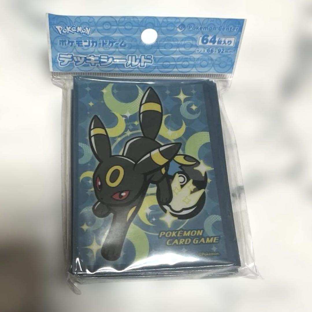 ブラッキーデッキシールド ポケモンカードゲーム デッキシールド プレミアム・グロス