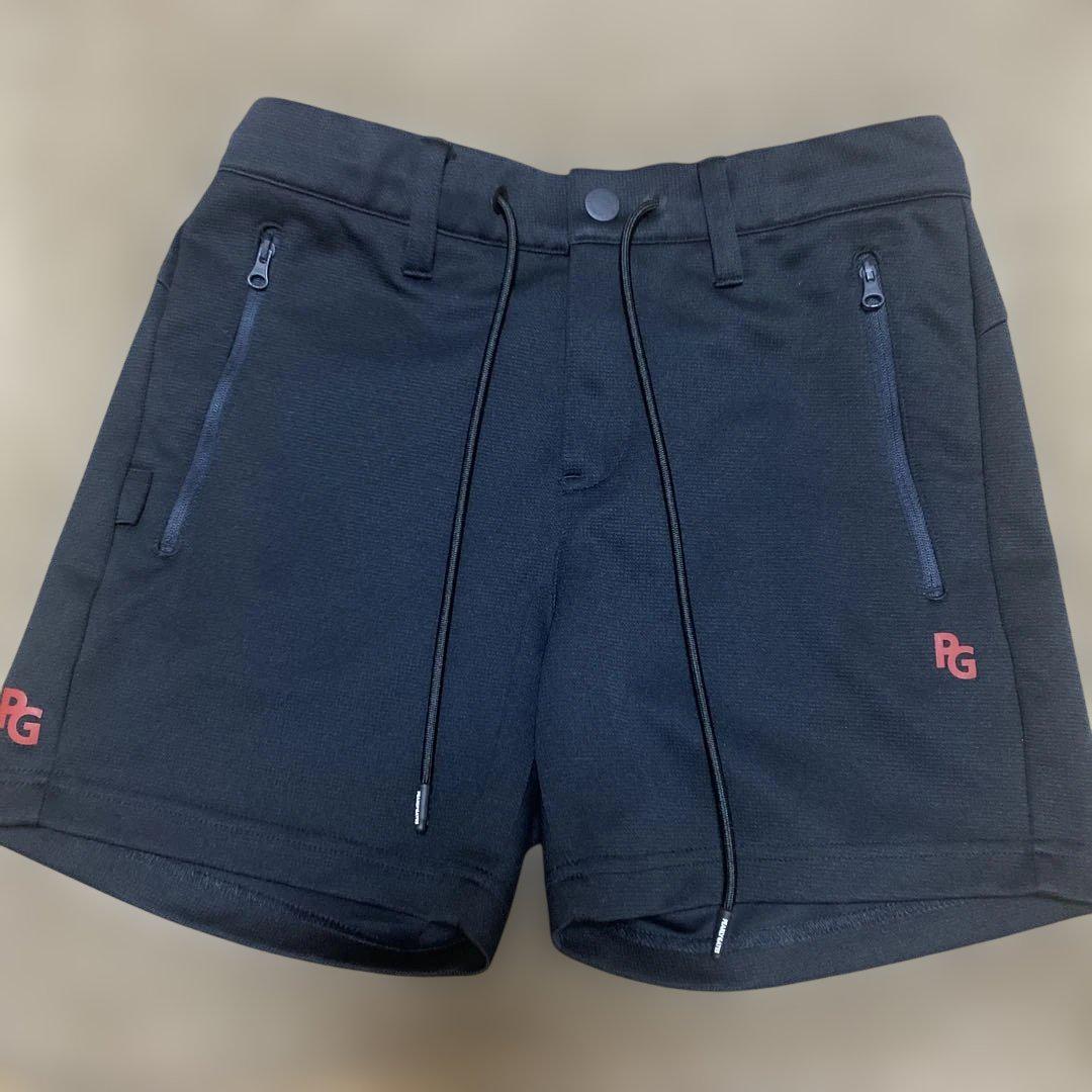 パーリーゲイツ　ネイビーショートパンツ