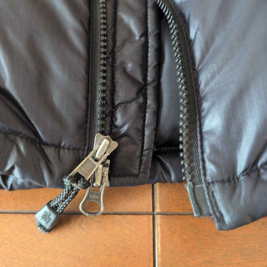 THE NORTH FACE ブラックダウンジャケット メンズL THE NORTH FACE ブラックダウンジャケット メンズL