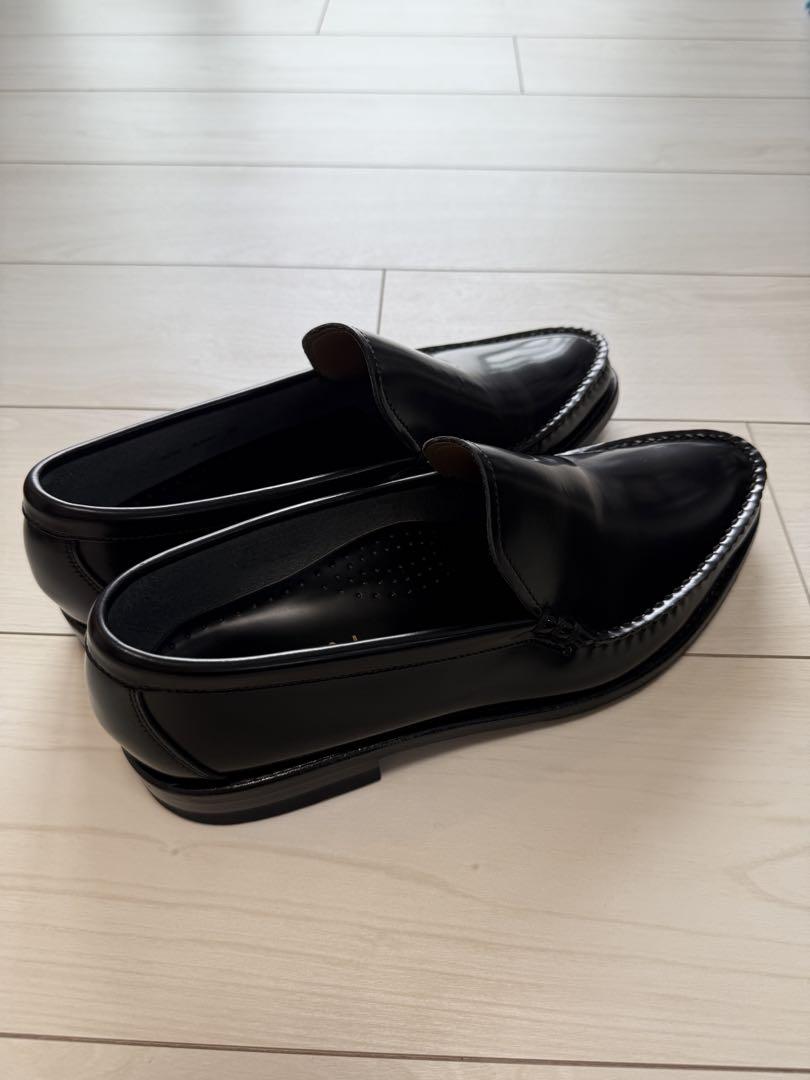 【美品】REGAL 43VRBD 26.0 ブラック ヴァンプ 革底
