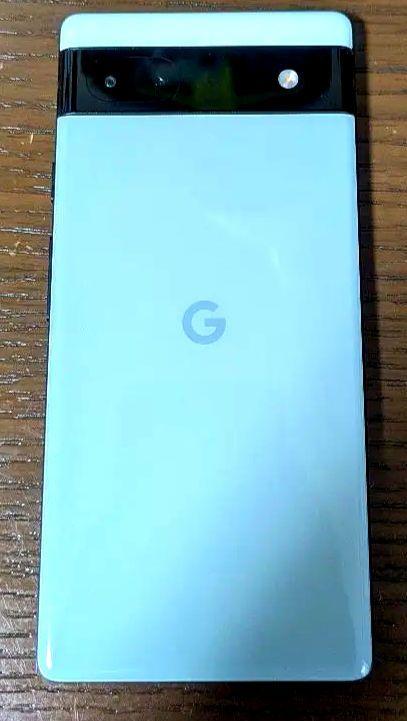 Google Pixel 6a セージ　128GB ケース付き