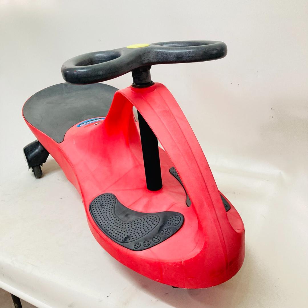 乗用玩具 足けり プラズマカー レッド ラングスジャパン 乗り物
