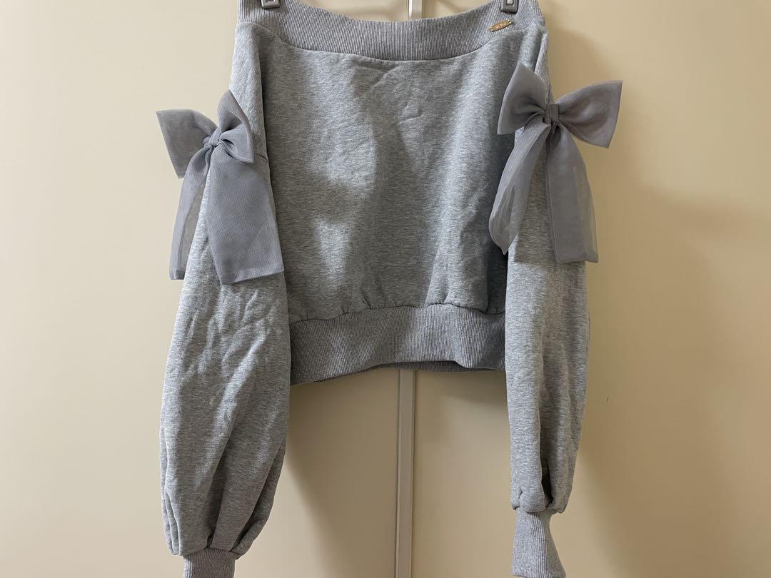 rosemuse ロゼミューズ スウェット グレー