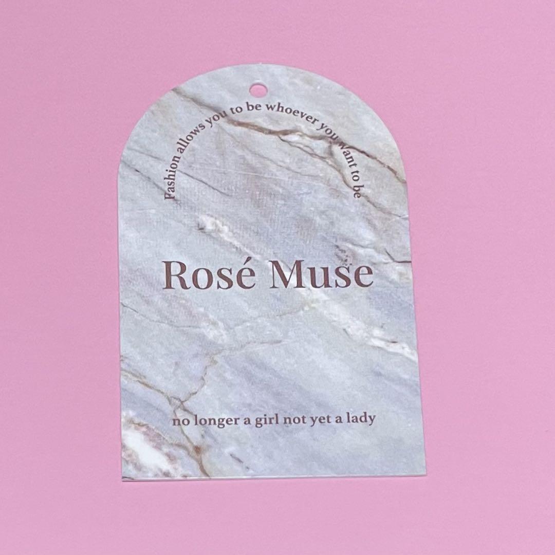 rosemuse ロゼミューズ スウェット グレー
