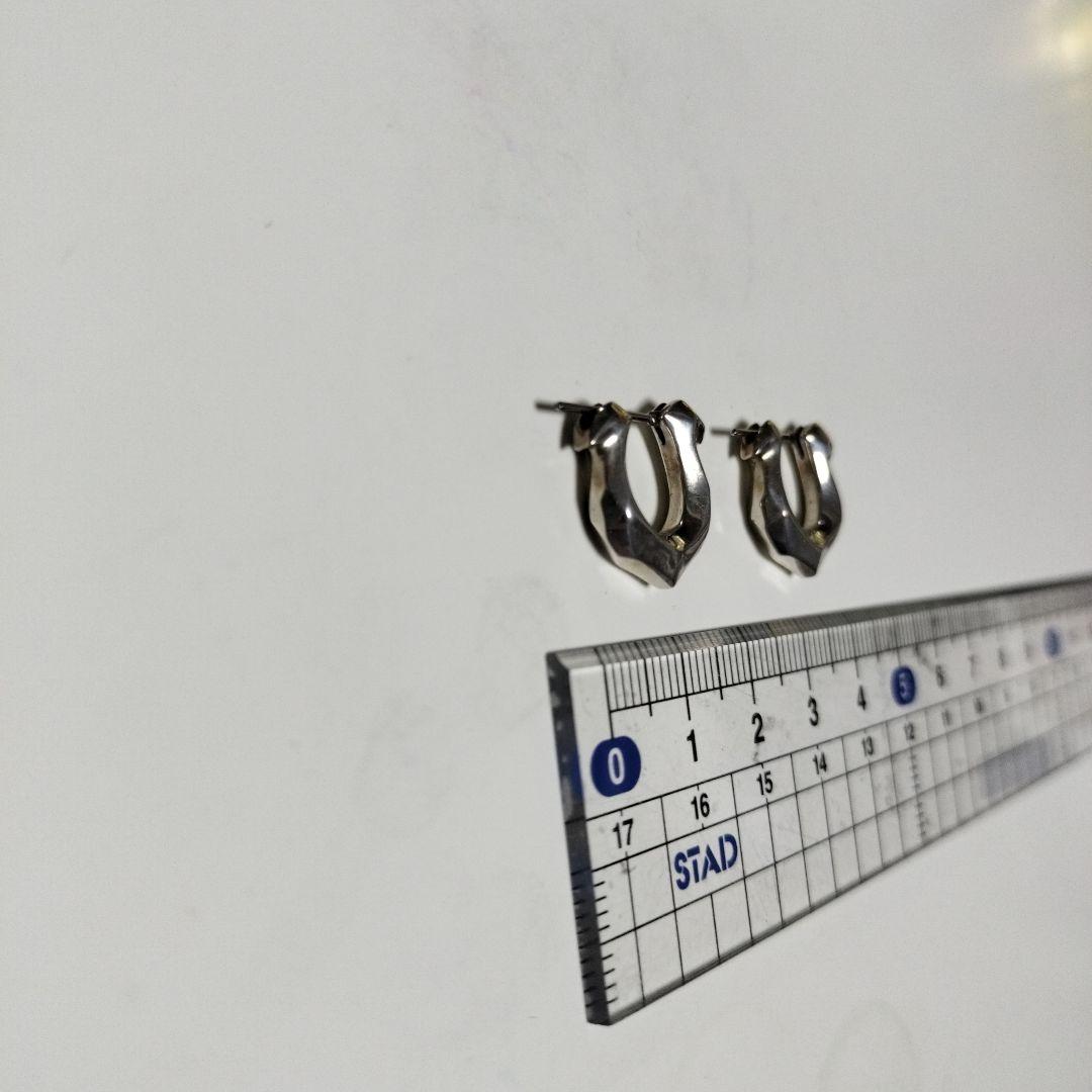 【メール便不可】 ガルニ 多角形フープピアス garni アクセサリー