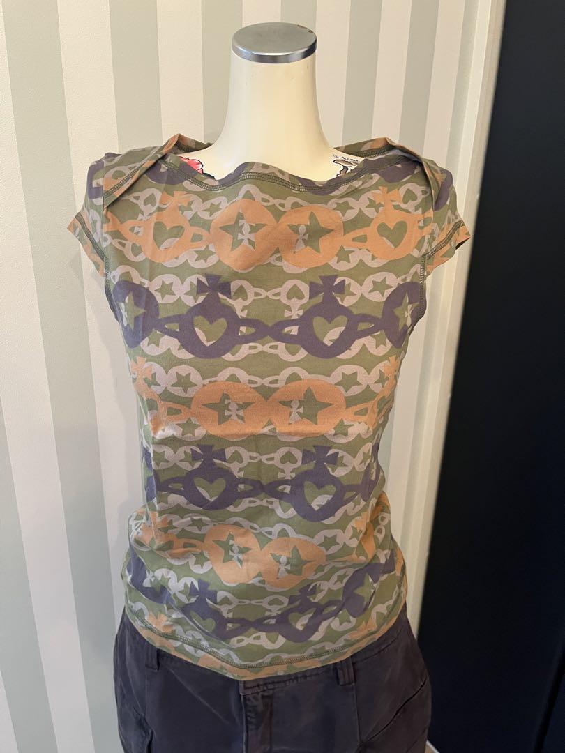 Vivienne Westwood ノースリーブTシャツ サイズ3