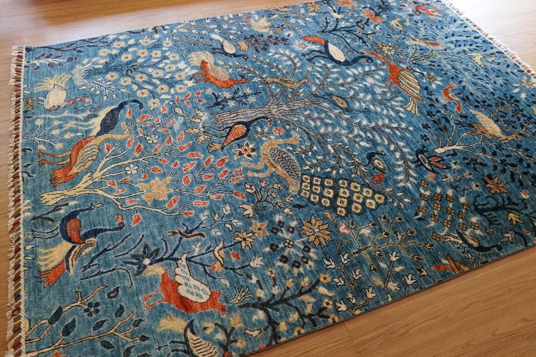 アフガニスタン 手織り